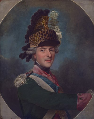 Der Dauphin, Louis de France (1729 - 1765) von Studio of Alexander Roslin